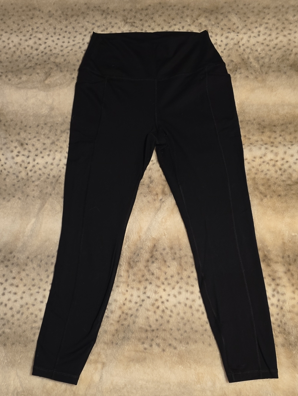 RBX Black High-Waist Performance Leggings